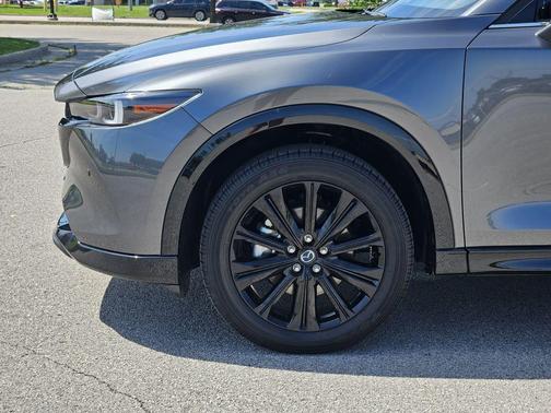 Machine Gray 2025 Mazda CX-5 2.5 Turbo Premium