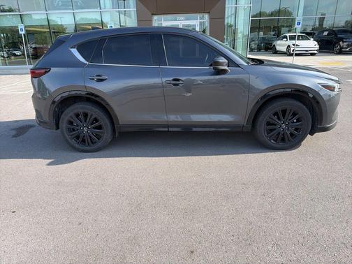 Machine Gray 2025 Mazda CX-5 2.5 Turbo Premium