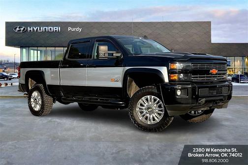 2018 Chevrolet Silverado 2500 LTZ