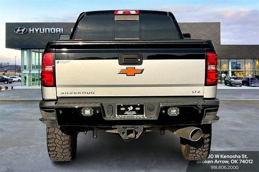 2018 Chevrolet Silverado 2500 LTZ