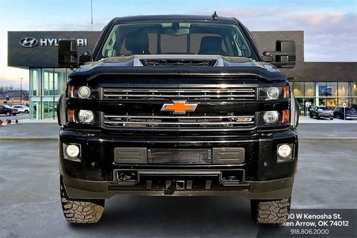 2018 Chevrolet Silverado 2500 LTZ