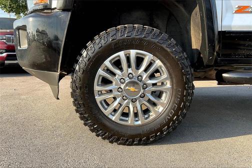 2018 Chevrolet Silverado 2500 LTZ