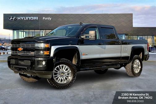2018 Chevrolet Silverado 2500 LTZ
