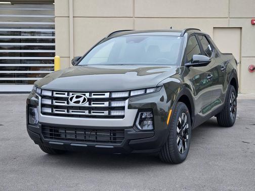 Rockwood Green 2026 Hyundai SANTA CRUZ SEL