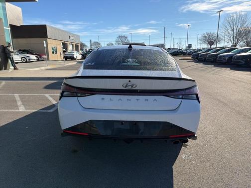 2021 Hyundai ELANTRA N Line