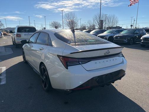 2021 Hyundai ELANTRA N Line