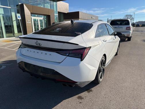 2021 Hyundai ELANTRA N Line
