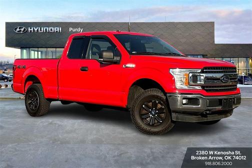 2019 Ford F-150 XLT