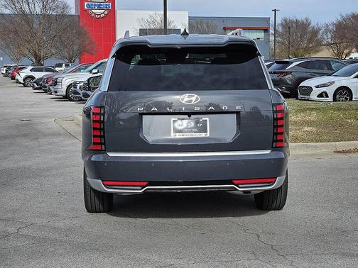 Ecotronic Gray Pearl 2026 Hyundai PALISADE Calligraphy