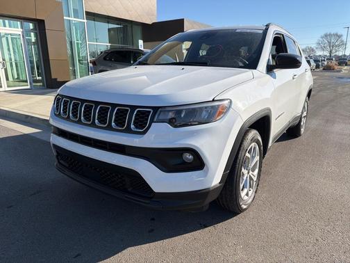 2025 Jeep Compass Latitude