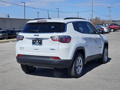 2025 Jeep Compass Latitude