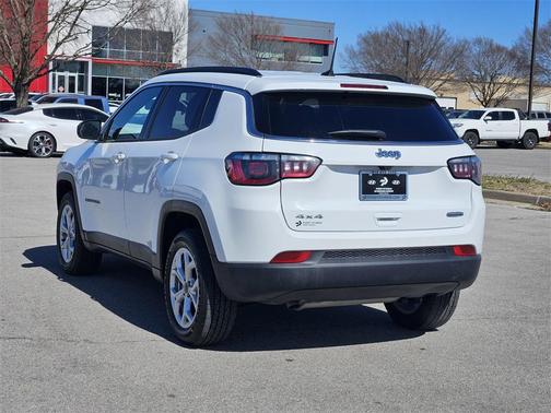 2025 Jeep Compass Latitude