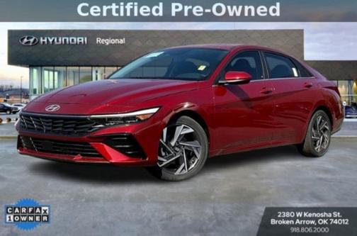 2024 Hyundai ELANTRA SEL