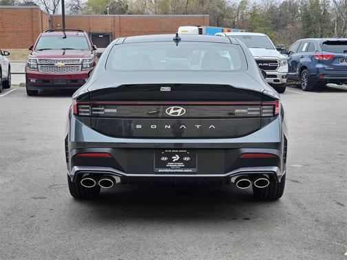 2026 Hyundai SONATA N Line