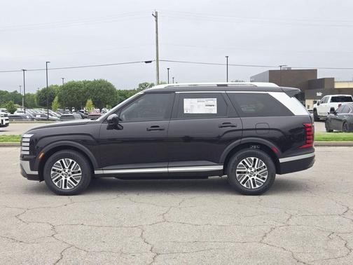 Galaxy Maroon Pearl 2026 Hyundai Palisade Hybrid Blue SEL 7P
