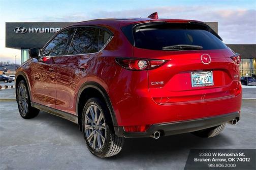 2020 Mazda CX-5 Grand Touring
