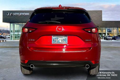 2020 Mazda CX-5 Grand Touring