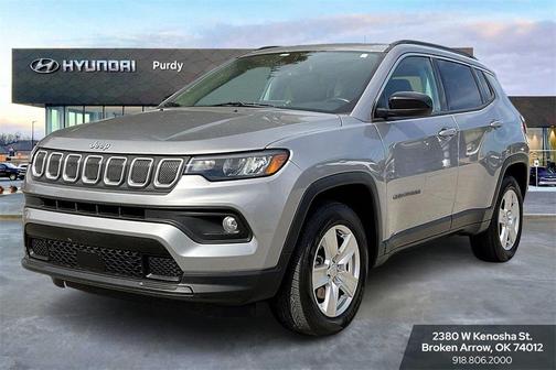 2022 Jeep Compass Latitude