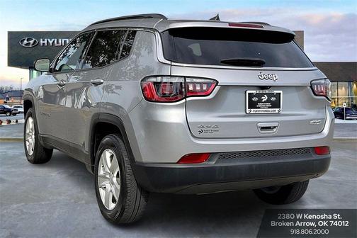 2022 Jeep Compass Latitude
