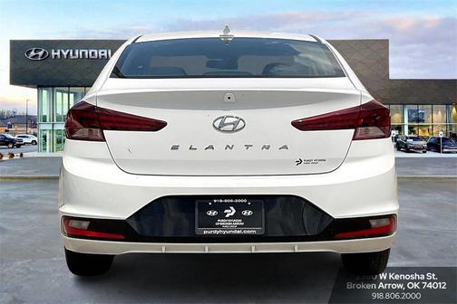 2020 Hyundai ELANTRA SEL