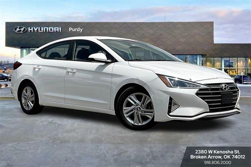 2020 Hyundai ELANTRA SEL