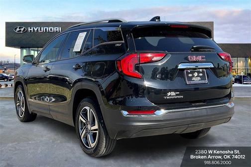 2021 GMC Terrain SLT