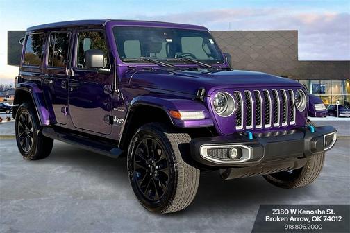2023 Jeep Wrangler 4xe Sahara