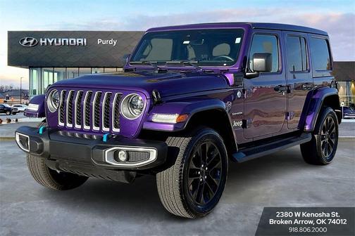 2023 Jeep Wrangler 4xe Sahara