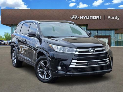 2018 Toyota Highlander Limited Platinum