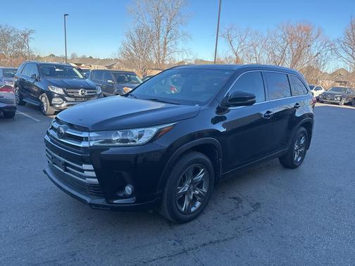 2018 Toyota Highlander Limited Platinum