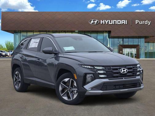 Ecotronic Gray 2026 Hyundai TUCSON Hybrid SEL
