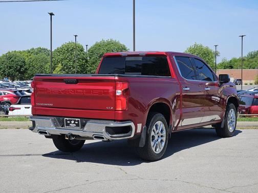 Cherry Red Tintcoat 2022 Chevrolet Silverado 1500 LTZ