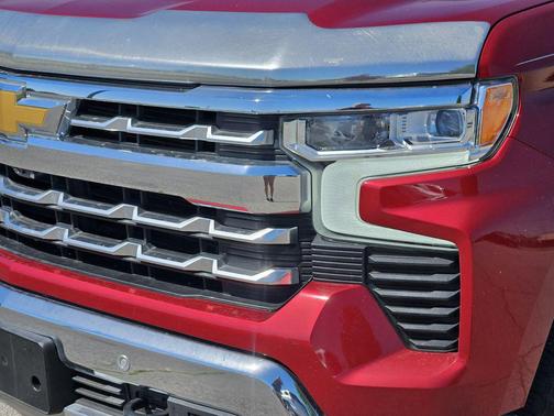 Cherry Red Tintcoat 2022 Chevrolet Silverado 1500 LTZ