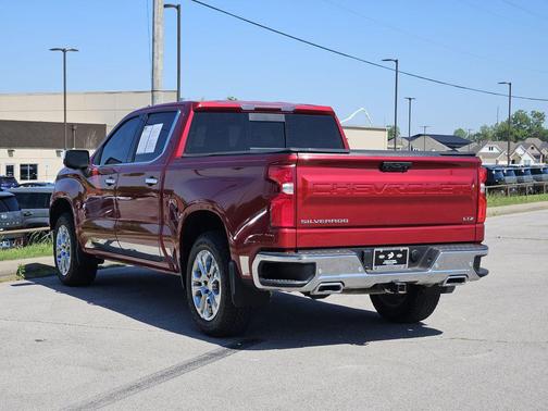 Cherry Red Tintcoat 2022 Chevrolet Silverado 1500 LTZ