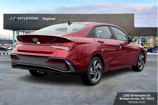 2025 Hyundai ELANTRA Sport