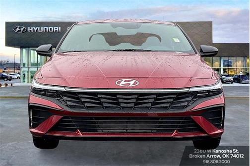 2025 Hyundai ELANTRA Sport