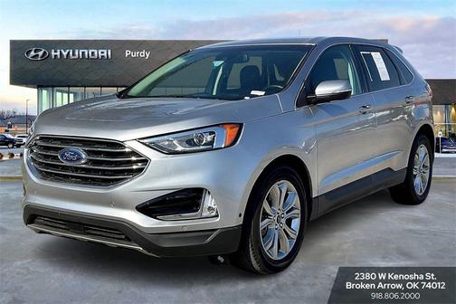 2024 Ford Edge Titanium