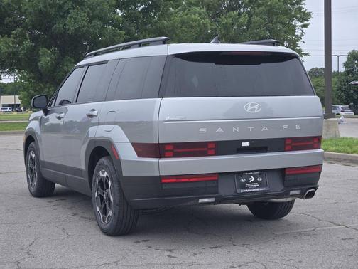 Shimmering Silver 2026 Hyundai SANTA FE SEL 2.4