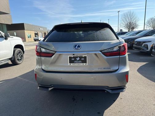 2018 Lexus RX 450h Base