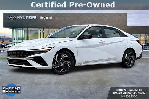 2025 Hyundai ELANTRA Sport