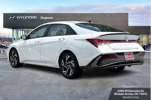 2025 Hyundai ELANTRA Sport