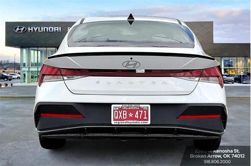 2025 Hyundai ELANTRA Sport