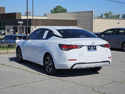 Fresh Powder 2024 Nissan Sentra SV