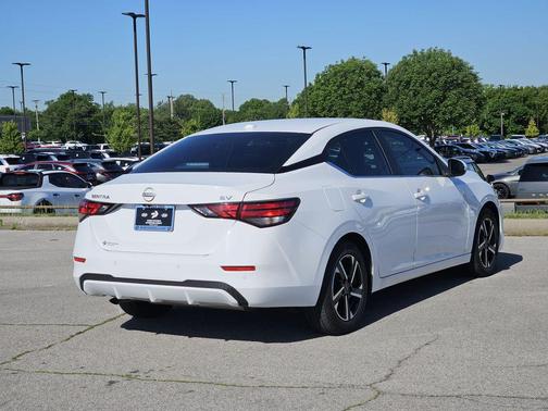 Fresh Powder 2024 Nissan Sentra SV