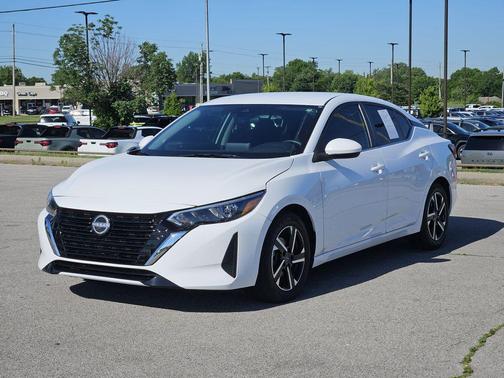 Fresh Powder 2024 Nissan Sentra SV