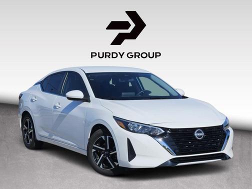 Fresh Powder 2024 Nissan Sentra SV