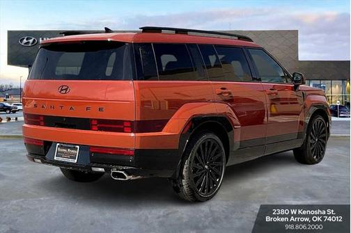 2025 Hyundai SANTA FE Calligraphy