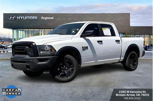 2024 RAM 1500 Classic Warlock Crew Cab 4x4 5'7' Box