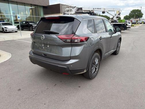Gun Metallic 2024 Nissan Rogue S