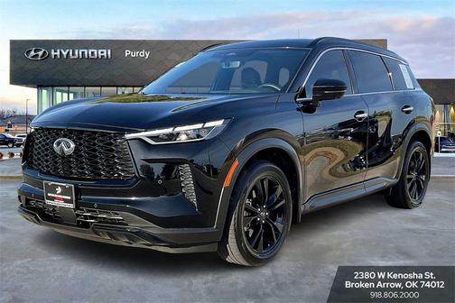 2025 INFINITI QX60 Luxe